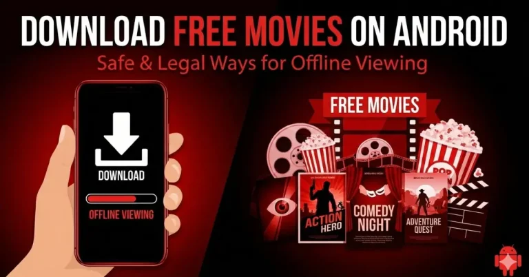 How to Download Free Movies on Android