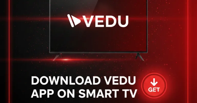 How to Download Vedu App on Smart TV