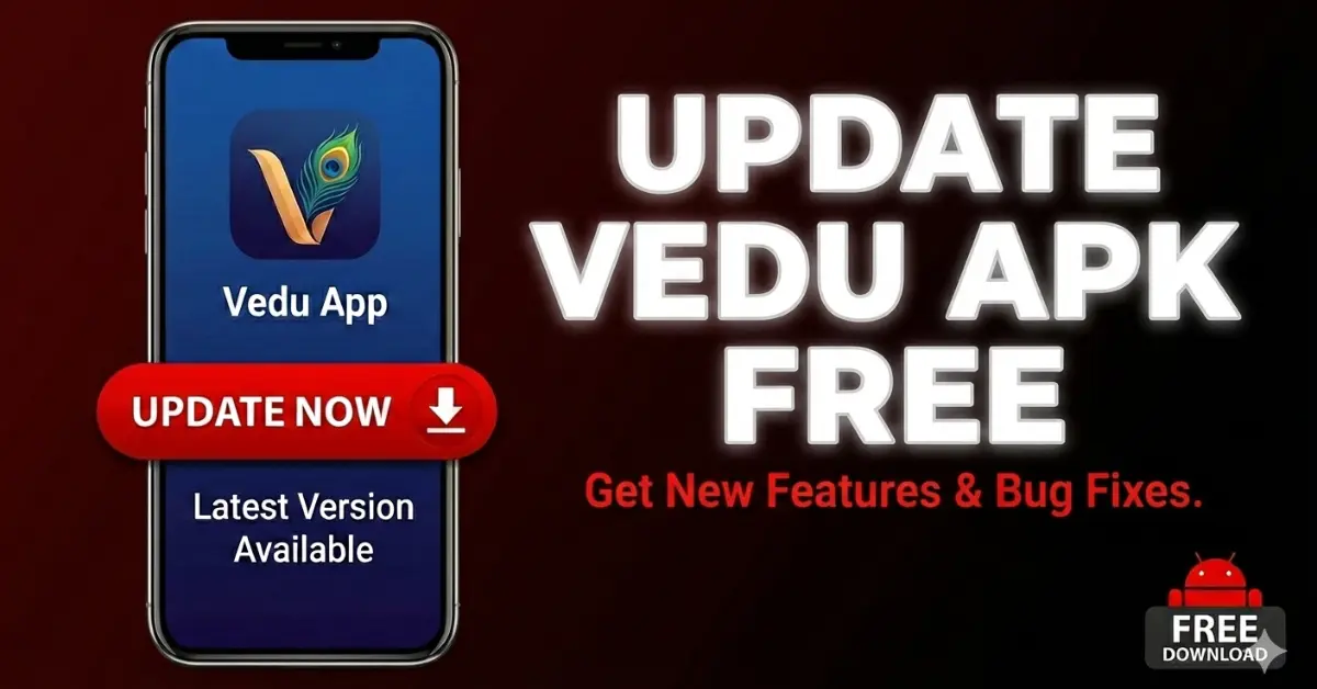 How to Update Vedu APK